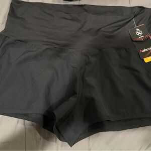 Nabevin Women's Swim Sport Board Shorts Quick Dry UPF50+ Drawstring Size Large